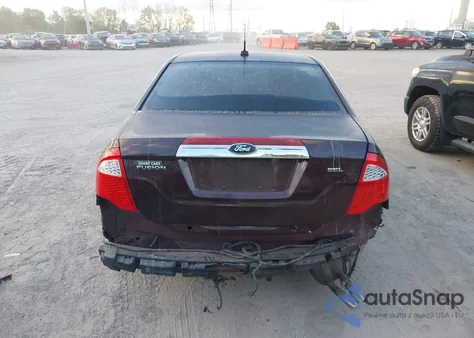 2012 Ford Fusion Sel из США, поврежденный, VIN 3FAHP0JA3CR411697